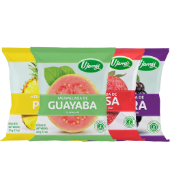 Mermelada en bolsa plastica