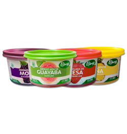 Mermeladas en cremeras